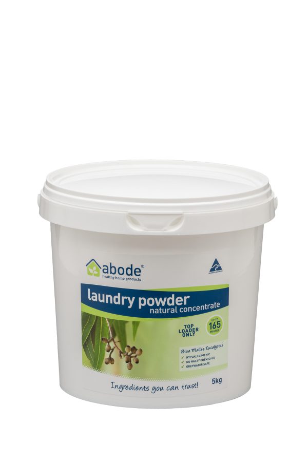 Abode Eucalyptus Top Loader  Laundry Powder (5kg)